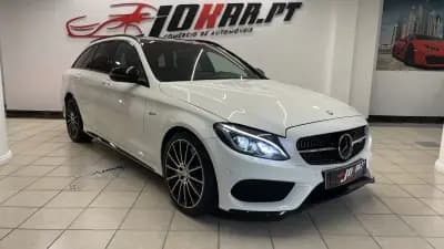 Vendo Mercedes-Benz C 43 AMG 2016 - 39990 EUR, 128967 km - AUTO.MOTO.pt