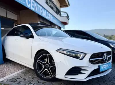 Vendo Mercedes-Benz A 180 Limousine 2020 - 29950 EUR, 97000 km - AUTO.MOTO.pt