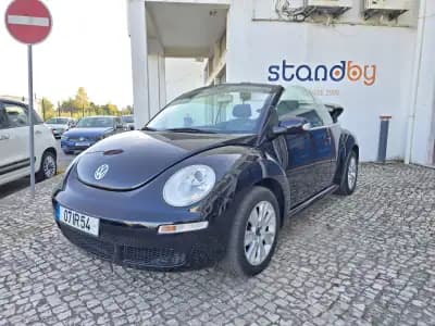 Vendo Volkswagen New Beetle Cabriolet 2010 - 9950 EUR, 117000 km - AUTO.MOTO.pt