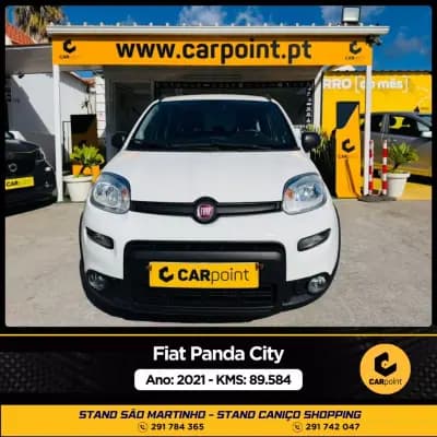 Vendo Fiat Panda 2021 - 11900 EUR, 89545 km - AUTO.MOTO.pt