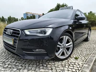 Vendo Audi A3 Sportback 2013 - 14950 EUR, 255105 km - AUTO.MOTO.pt