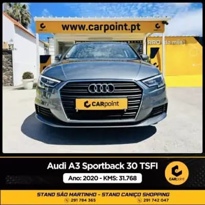 Sell Audi A3 Sportback 2020 - 22900 EUR, 31768 km - AUTO.MOTO.pt
