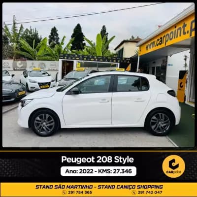 Sell Peugeot 208 2022 - 17900 EUR, 27346 km - AUTO.MOTO.pt