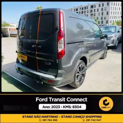 Sell Ford Transit Connect 2023 - 19900 EUR, 8304 km - AUTO.MOTO.pt