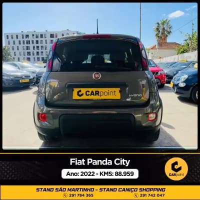 Vendo Fiat Panda 2022 - 13900 EUR, 88959 km - AUTO.MOTO.pt