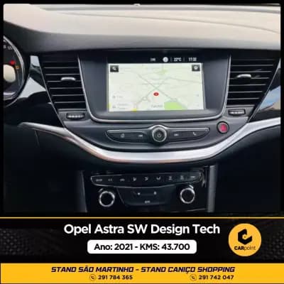 Vendo Opel Astra 2021 - 17900 EUR, 43700 km - AUTO.MOTO.pt