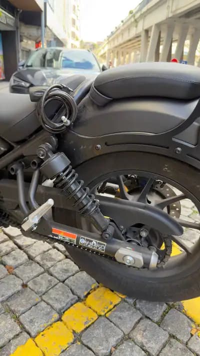 Vendo mota Honda Rebel 500 2019 - 4500 EUR, 13000 km - AUTO.MOTO.pt