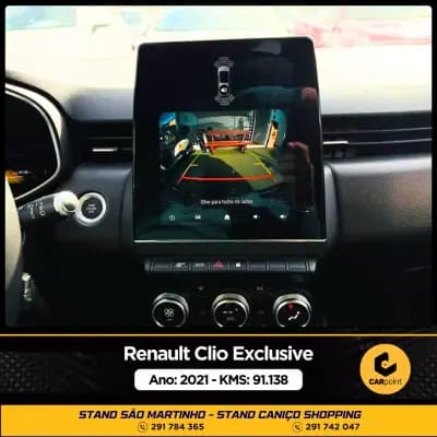 Vendo Renault Clio 2021 - 16900 EUR, 91150 km - AUTO.MOTO.pt