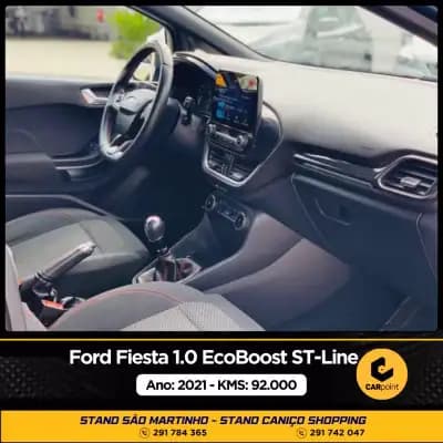 Vendo Ford Fiesta 2021 - 17900 EUR, 92000 km - AUTO.MOTO.pt