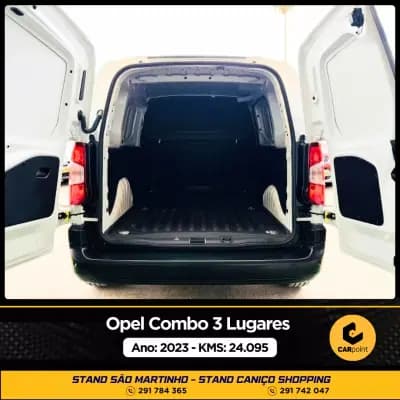 Sell Opel Combo 2023 - 18900 EUR, 24095 km - AUTO.MOTO.pt
