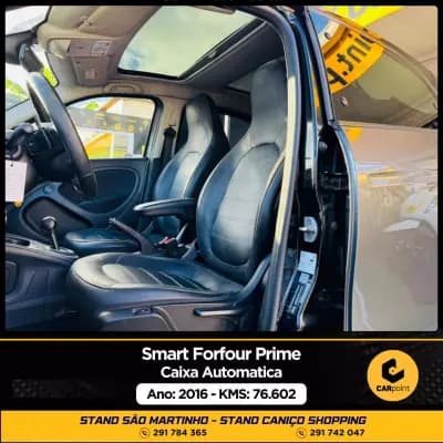 Vendo Smart ForFour 2016 - 14900 EUR, 76602 km - AUTO.MOTO.pt