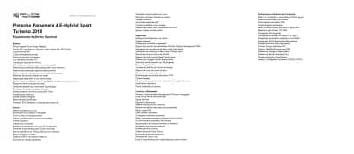 Sell Porsche Panamera Sport Turismo 2018 - 69950 EUR, 133000 km - AUTO.MOTO.pt