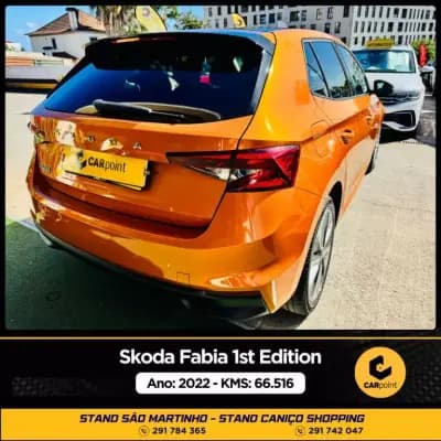 Sell Skoda Fabia 2022 - 17900 EUR, 66516 km - AUTO.MOTO.pt