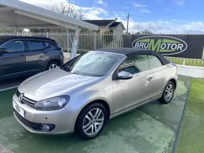 Vendo Volkswagen Golf Cabriolet 2012 - 12950 EUR, 155108 km - AUTO.MOTO.pt