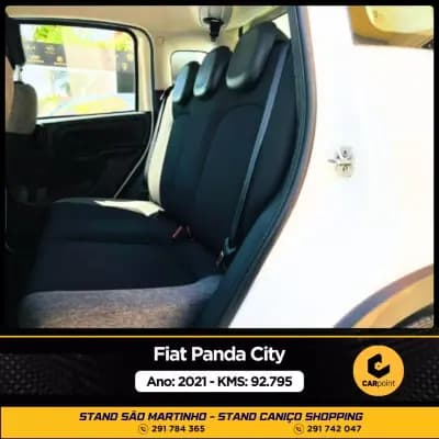Sell Fiat Panda 2021 - 11900 EUR, 92795 km - AUTO.MOTO.pt