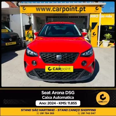 Vendo SEAT Arona 2024 - 22900 EUR, 11855 km - AUTO.MOTO.pt