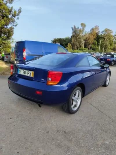 Vendo Toyota Celica 2000 - 14900 EUR, 20230 km - AUTO.MOTO.pt