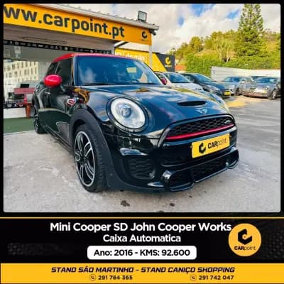 Sell MINI John Cooper Works 2016 - 24900 EUR, 92600 km - AUTO.MOTO.pt