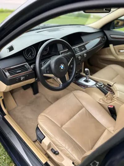 Vendo BMW 520 2008 - 8700 EUR, 269812 km - AUTO.MOTO.pt
