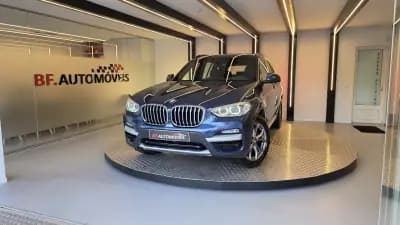 Vendo BMW X3 2018 - 26900 EUR, 209342 km - AUTO.MOTO.pt