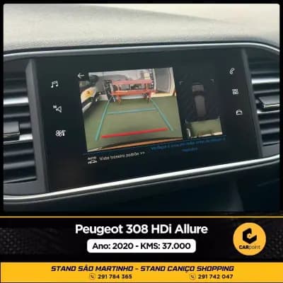 Sell Peugeot 308 2020 - 20900 EUR, 37000 km - AUTO.MOTO.pt