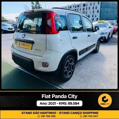 Vendo Fiat Panda 2021 - 11900 EUR, 89545 km - AUTO.MOTO.pt