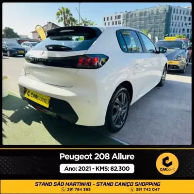 Sell Peugeot 208 2021 - 17900 EUR, 82300 km - AUTO.MOTO.pt
