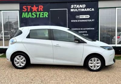 Vendo Renault Zoe 2018 - 10780 EUR, 52260 km - AUTO.MOTO.pt