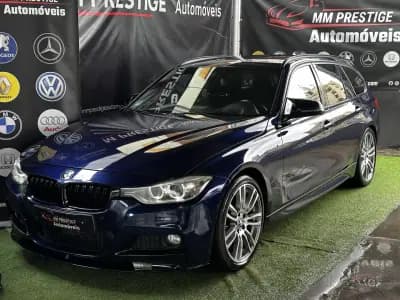 Vendo BMW 320 2012 - 19499 EUR, 193000 km - AUTO.MOTO.pt