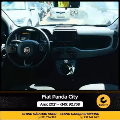 Vendo Fiat Panda 2021 - 11900 EUR, 92738 km - AUTO.MOTO.pt