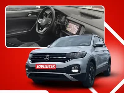 Vendo Volkswagen T-Cross 2021 - 17950 EUR, 62537 km - AUTO.MOTO.pt
