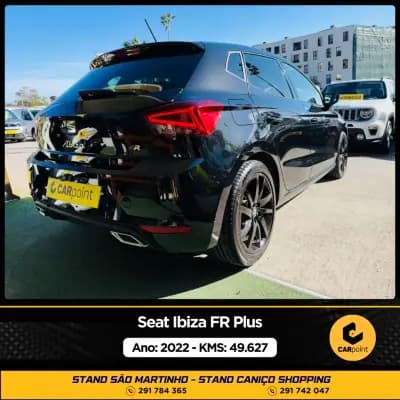 Sell SEAT Ibiza 2022 - 18900 EUR, 49627 km - AUTO.MOTO.pt