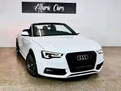 Vendo Audi A5 Cabrio 2016 - 25900 EUR, 110000 km - AUTO.MOTO.pt