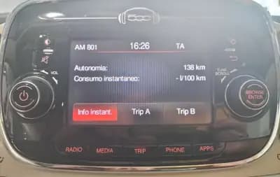 Vendo Fiat 500 2017 - 8490 EUR, 124000 km - AUTO.MOTO.pt