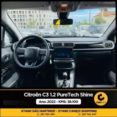 Sell Citroën C3 2022 - 17900 EUR, 38100 km - AUTO.MOTO.pt