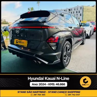 Sell Hyundai Kauai N 2024 - 26900 EUR, 46900 km - AUTO.MOTO.pt