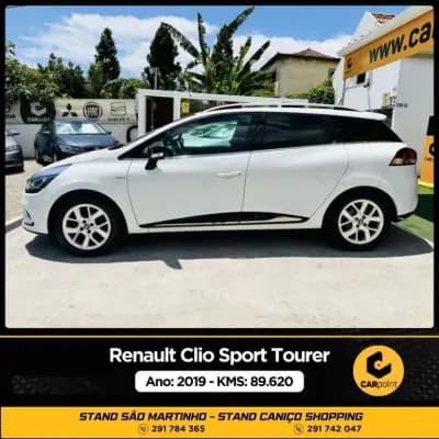 Vendo Renault Clio Sport Tourer 2019 - 13900 EUR, 93650 km - AUTO.MOTO.pt