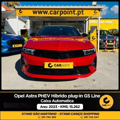 Vendo Opel Astra 2023 - 29900 EUR, 15300 km - AUTO.MOTO.pt