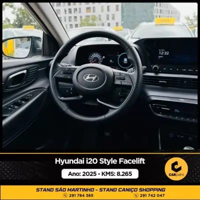 Sell Hyundai i20 2025 - 23900 EUR, 8265 km - AUTO.MOTO.pt