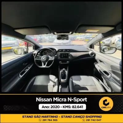 Vendo Nissan Micra 2020 - 16900 EUR, 82641 km - AUTO.MOTO.pt