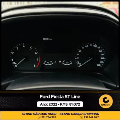 Sell Ford Fiesta 2022 - 17900 EUR, 81100 km - AUTO.MOTO.pt