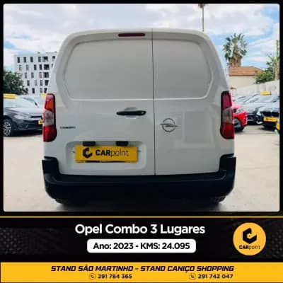 Sell Opel Combo 2023 - 18900 EUR, 24095 km - AUTO.MOTO.pt