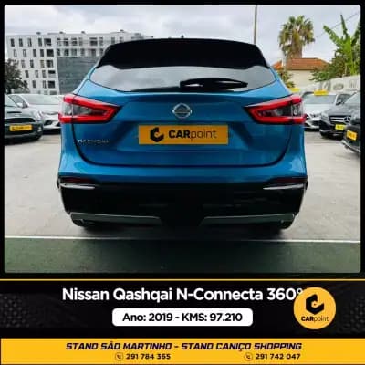 Sell Nissan Qashqai 2019 - 22900 EUR, 97210 km - AUTO.MOTO.pt