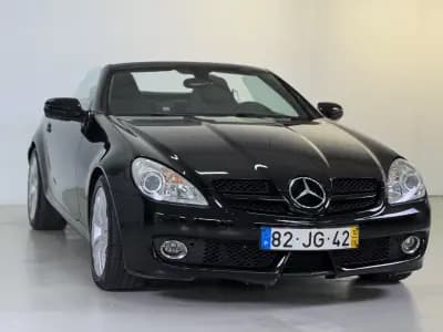 Vendo Mercedes-Benz SLK 200 2010 - 17950 EUR, 112597 km - AUTO.MOTO.pt