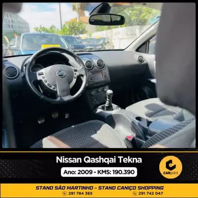 Vendo Nissan Qashqai 2009 - 9990 EUR, 190400 km - AUTO.MOTO.pt