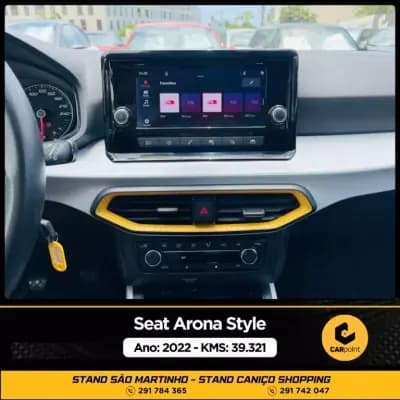 Sell SEAT Arona 2022 - 18900 EUR, 46700 km - AUTO.MOTO.pt