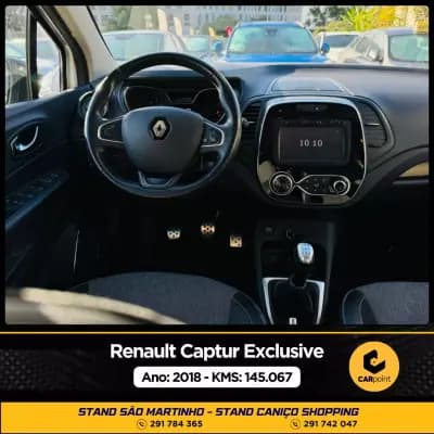Vendo Renault Captur 2018 - 17900 EUR, 145500 km - AUTO.MOTO.pt