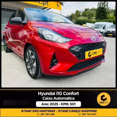 Sell Hyundai i10 2025 - 22900 EUR, 501 km - AUTO.MOTO.pt
