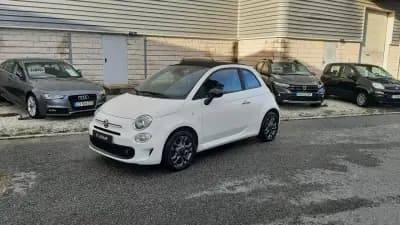 Vendo Fiat 500C 2021 - 11490 EUR, 104849 km - AUTO.MOTO.pt