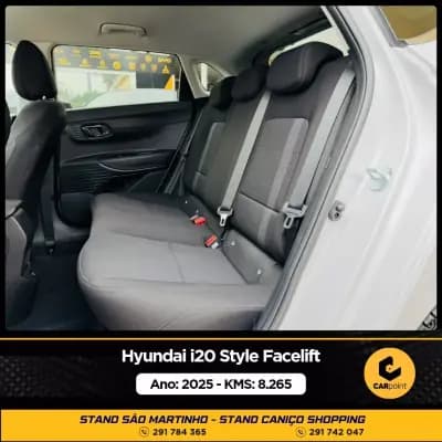 Sell Hyundai i20 2025 - 23900 EUR, 8265 km - AUTO.MOTO.pt